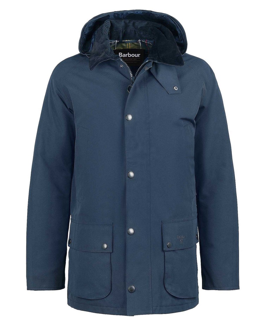 Men Barbour Waterproof Jackets | Winter Ashby Waterproof Jacket