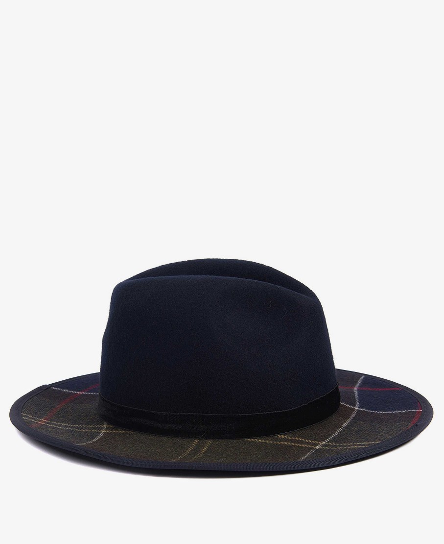 Accessories Barbour Hats & Gloves | Thornhill Fedora