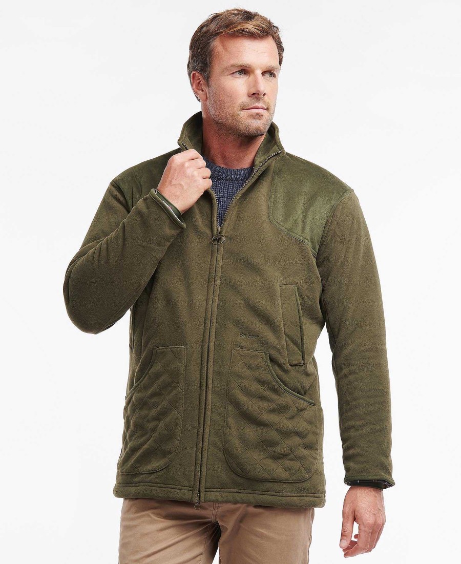 Men Barbour Fleeces | Dunmoor Fleece Jacket