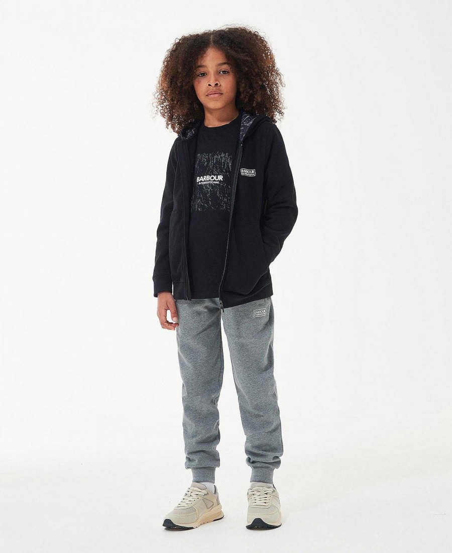 Kids Barbour Clothing | Boys' Carbon Hoodie