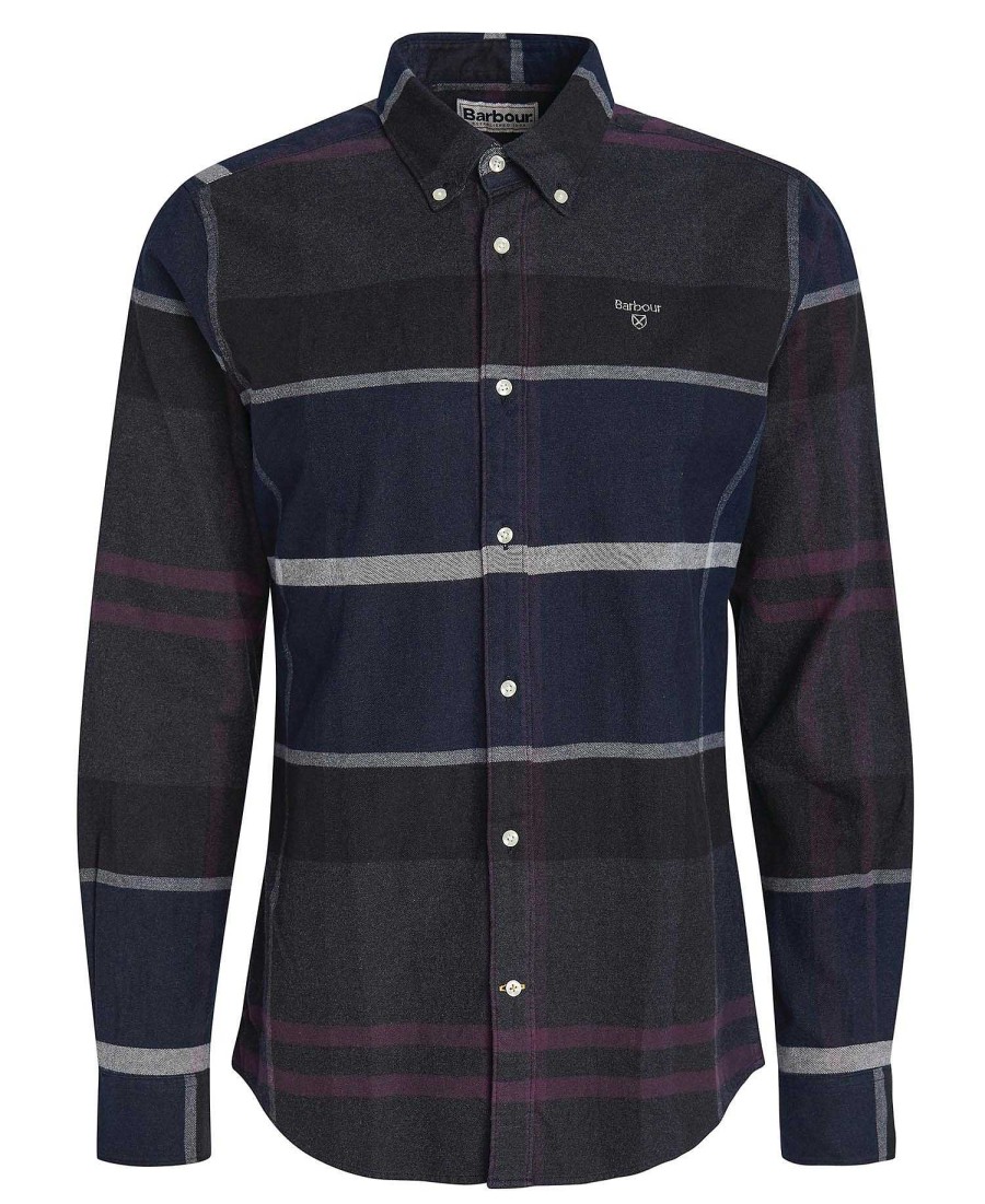 Men Barbour Shirts | Iceloch Tailored Fit Shirt