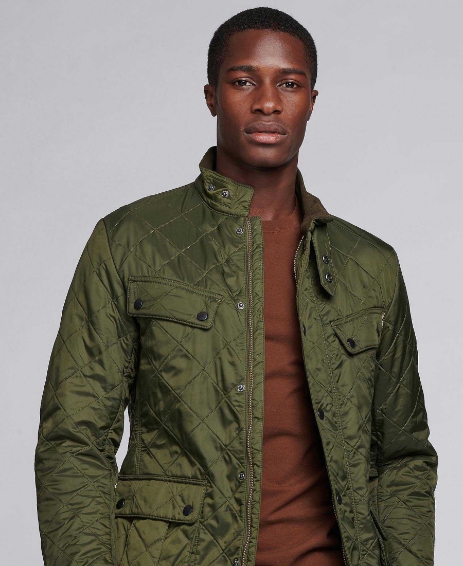 Men Barbour Quilted Jackets | Ariel Polarquilt Jacket