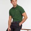 Men Barbour Polo Shirts | Cotton Polo Shirt