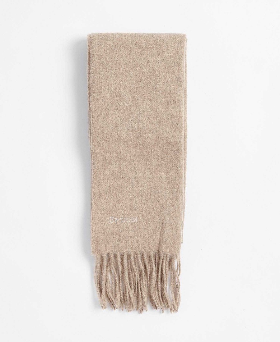 Accessories Barbour Scarves & Wraps | Lambswool Woven Scarf