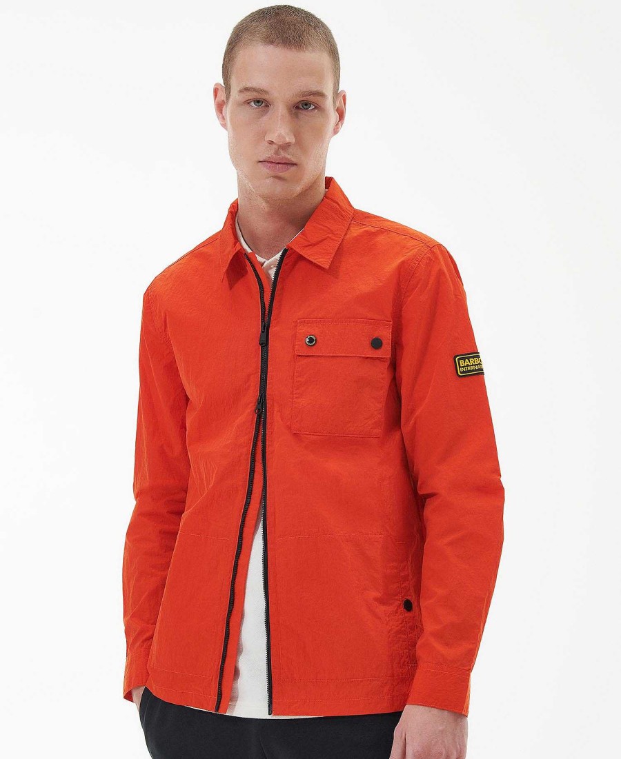 Men Barbour Overshirts | Inlet Regular Fit Overshirt