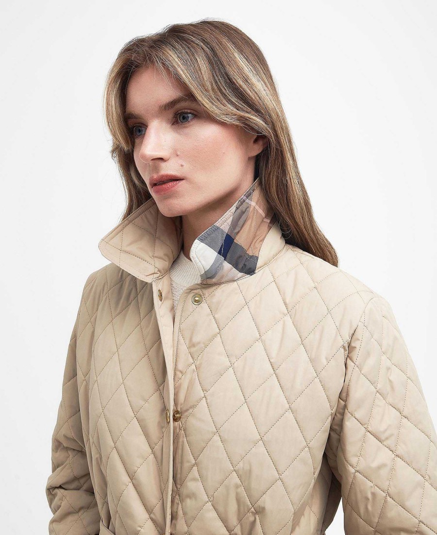 Women Barbour Quilted Jackets | Reil Quilted Jacket