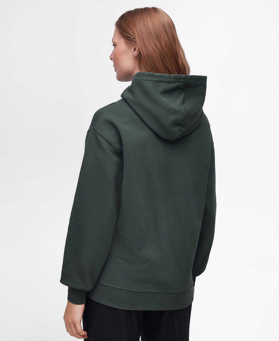 Women Barbour Hoodies & Sweatshirts | Northumberland Hoodie