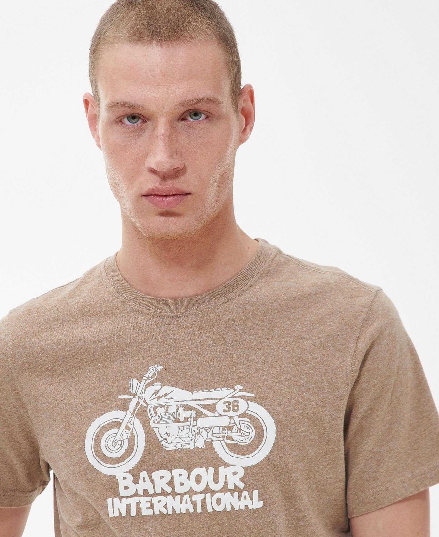 Men Barbour T-Shirts | Method T-Shirt