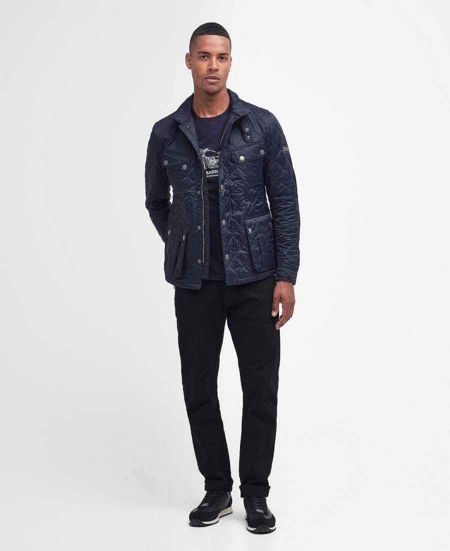 Men Barbour Quilted Jackets | Tourer Ariel Quilted Jacket