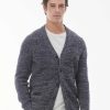 Men Barbour Cardigans | Sid Knitted Cardigan