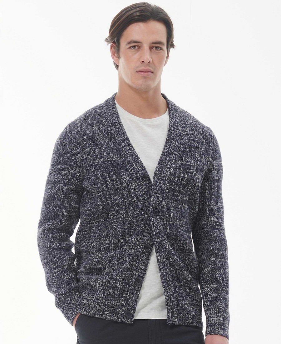 Men Barbour Cardigans | Sid Knitted Cardigan