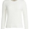 Women Barbour Jumpers | Hampton Knitted Jumper