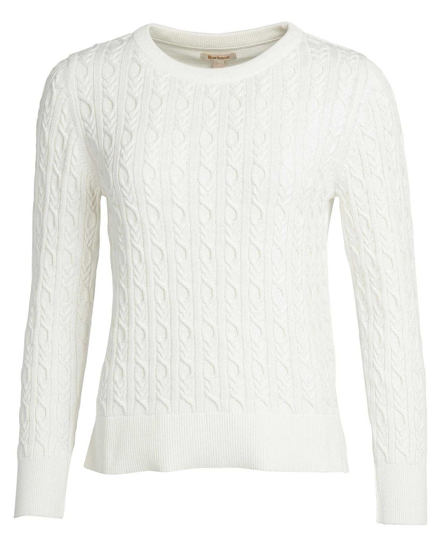 Women Barbour Jumpers | Hampton Knitted Jumper