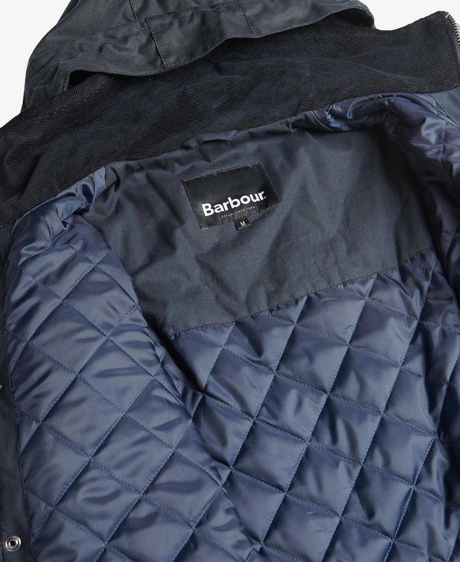 Men Barbour Waxed Jackets | Corbridge Hooded Wax Jacket