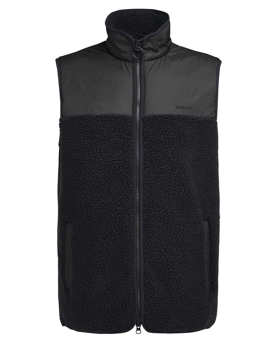 Men Barbour Fleeces | Newlan Fleece Gilet