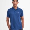 Men Barbour Polo Shirts | Lightweight Sports Polo Shirt