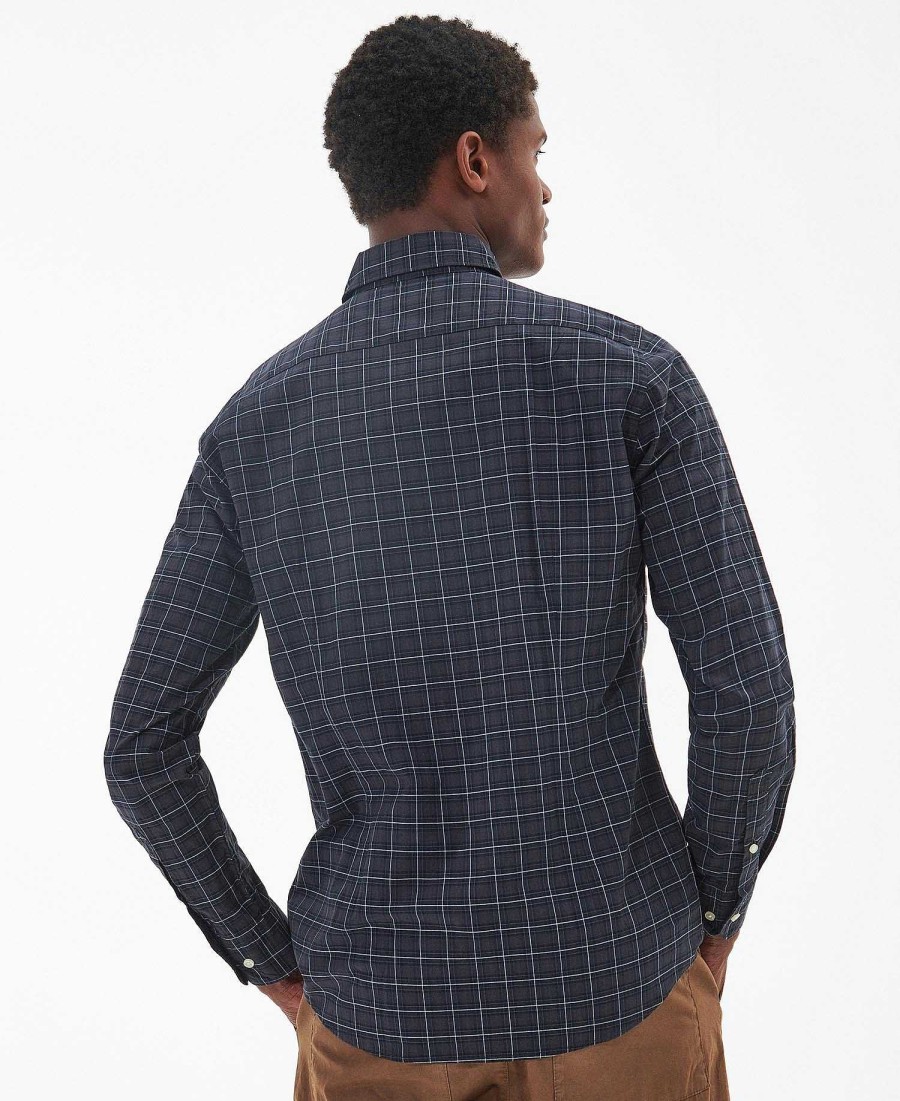 Men Barbour Shirts | Lomond Tailored Fit Shirt