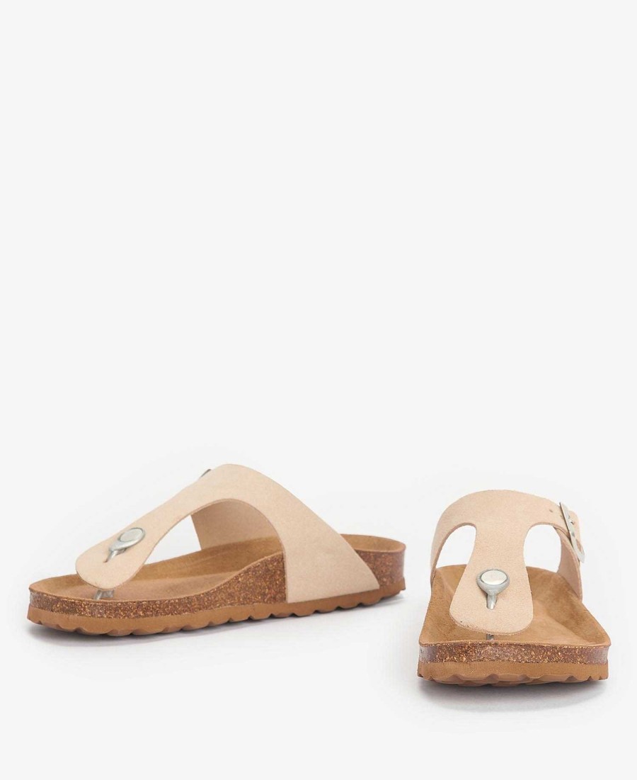 Women Barbour Sandals | Margate Sandals