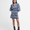 Women Barbour | Bowhill Patchwork Denim Mini Dress