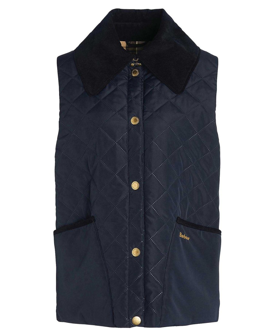 Women Barbour Gilets & Liners | Modern Liddesdale Gilet