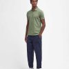 Men Barbour Polo Shirts | Lightweight Sports Polo Shirt