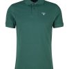 Men Barbour Polo Shirts | Cotton Polo Shirt