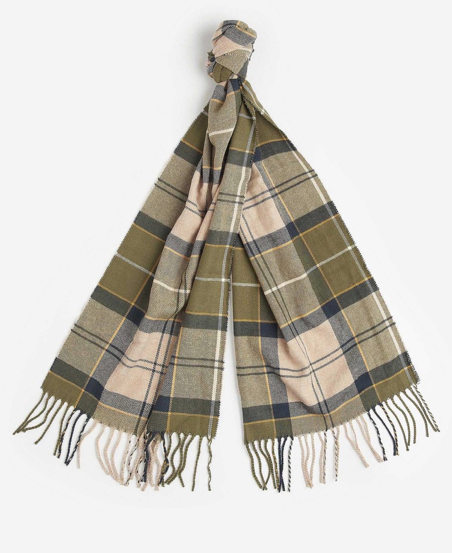 Accessories Barbour Scarves & Handkerchiefs | Galingale Tartan Scarf