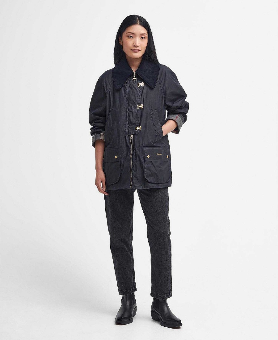 Women Barbour Waxed Jackets | Kelburn Waxed Jacket