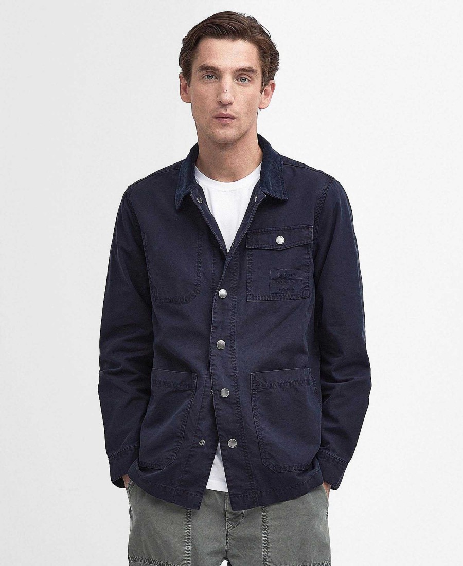 Men Barbour Overshirts | Grindle Overshirt