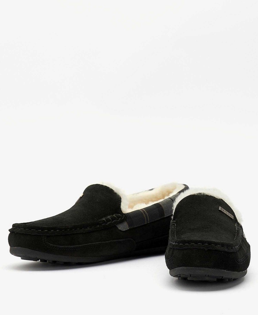 Men Barbour Slippers | Martin Slippers