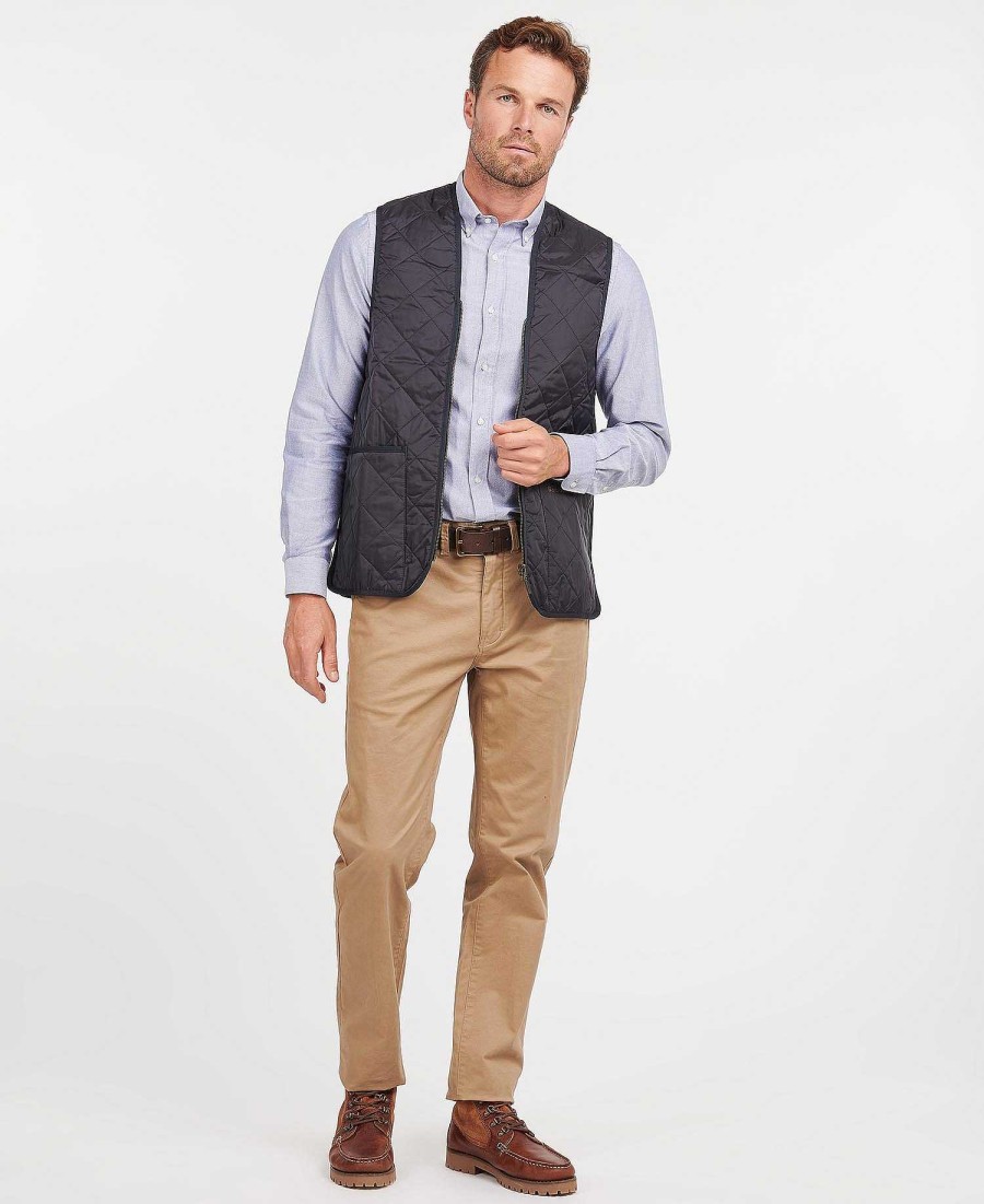 Accessories Barbour Hoods & Liners | Quilted Waistcoat/Zip-In Liner