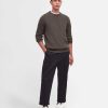 Men Barbour Jumpers | Nelson Essential Sweatshirt