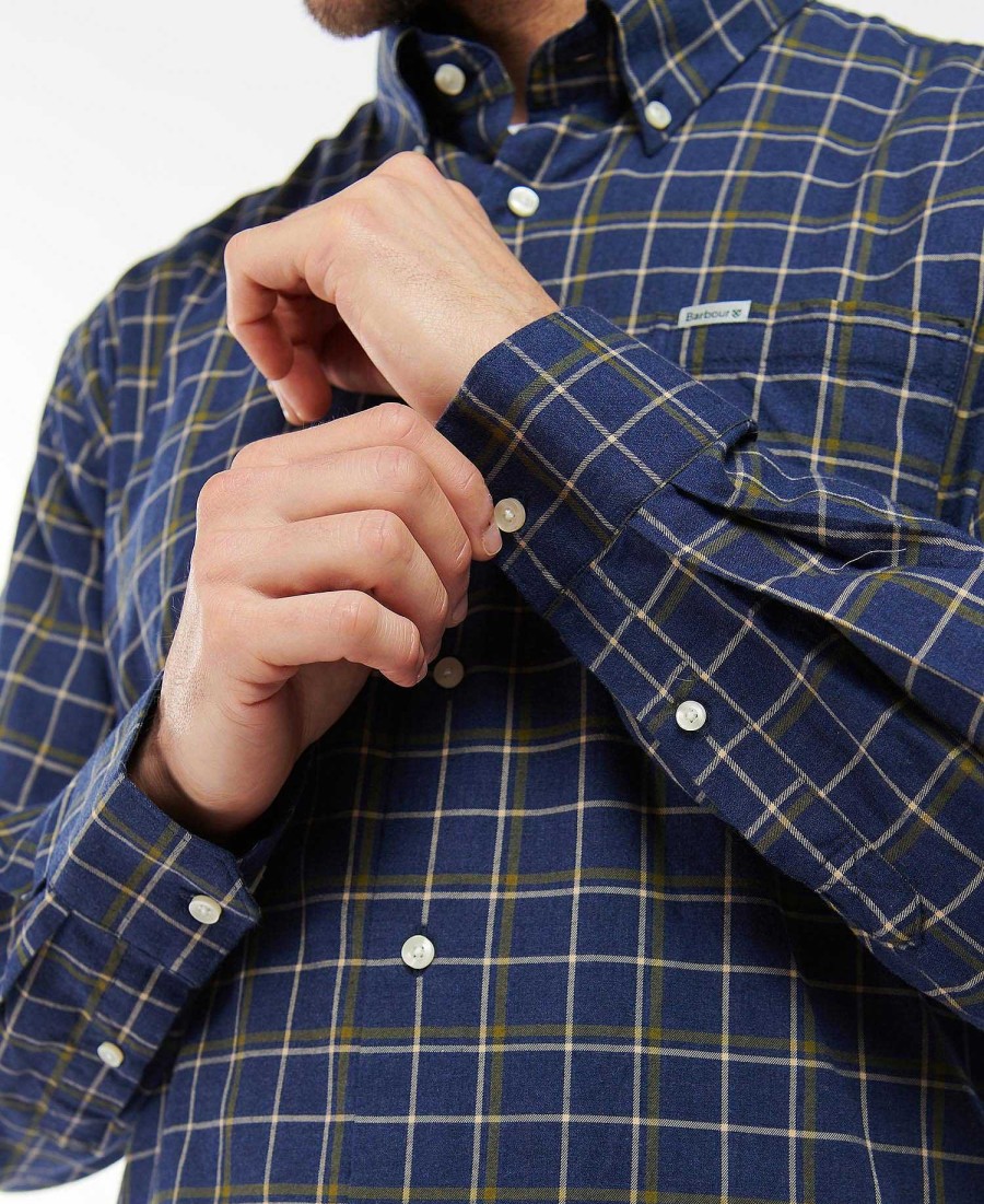 Men Barbour Shirts | Pelton Shirt