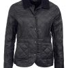 Women Barbour Quilted Jackets | Deveron Polarquilt Jacket