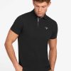 Men Barbour Polo Shirts | Cotton Polo Shirt