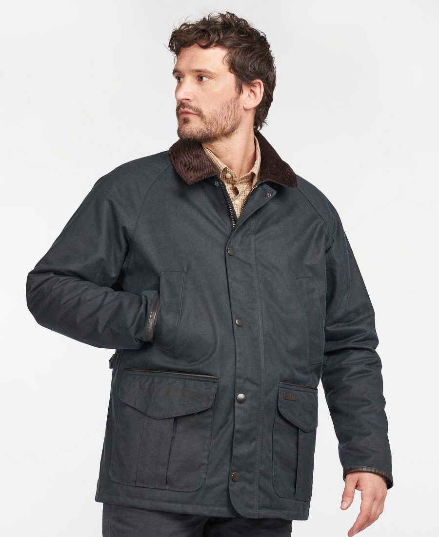 Men Barbour Waxed Jackets | Stratford Wax Jacket