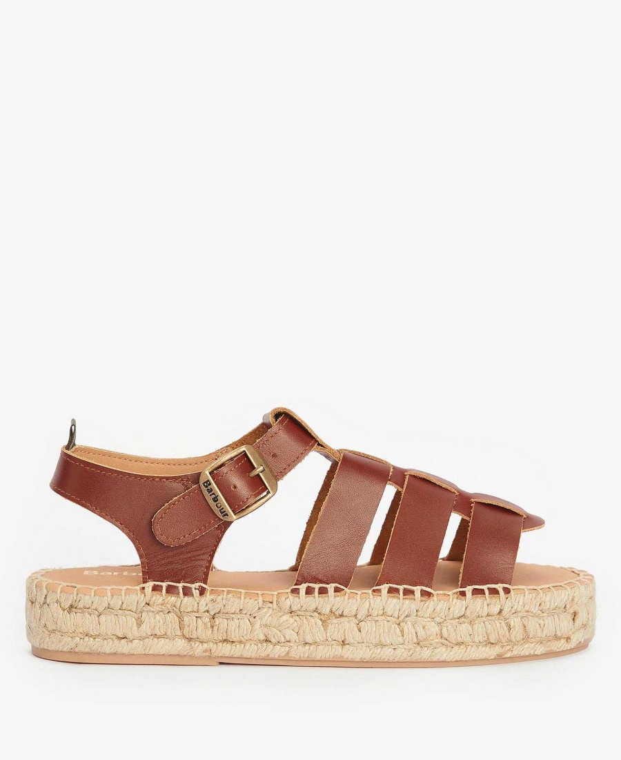 Women Barbour Sandals | Paloma Platform Sandals