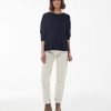 Women Barbour Jumpers | Marine Knitted Jumper