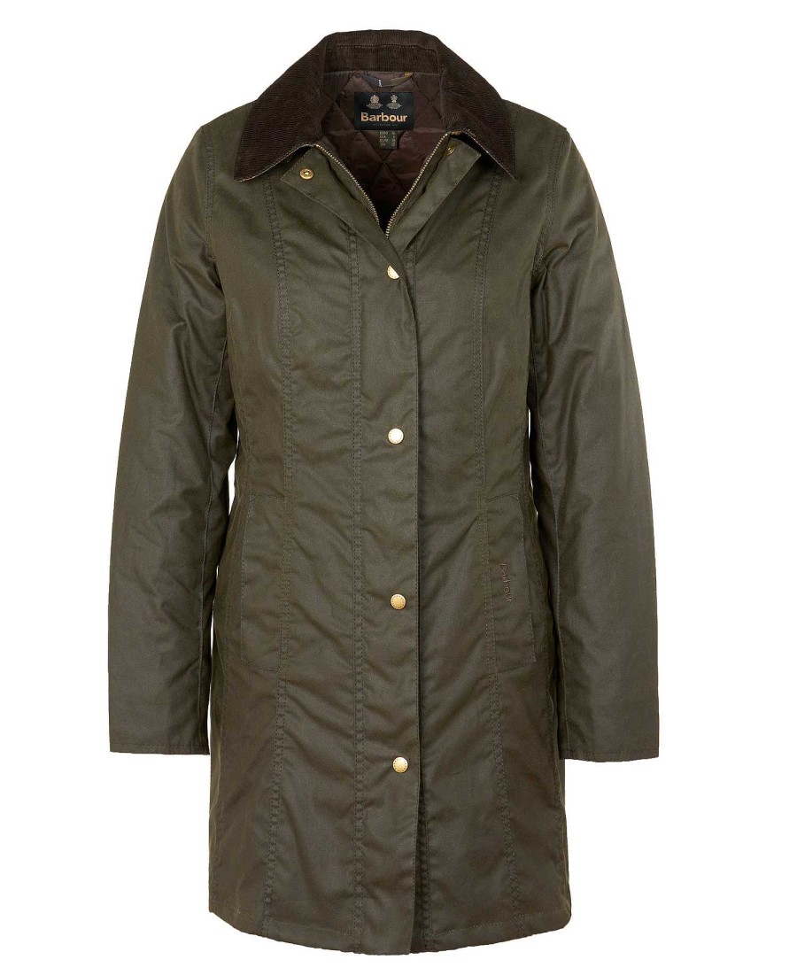 Women Barbour Waxed Jackets | Belsay Wax Jacket