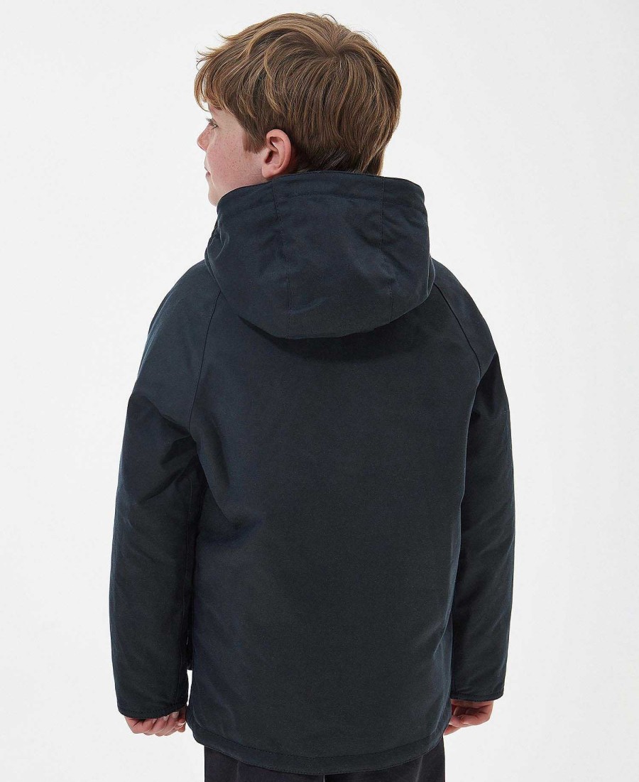 Kids Barbour Waxed Jackets | Boys' Winter Bedale Wax Jacket