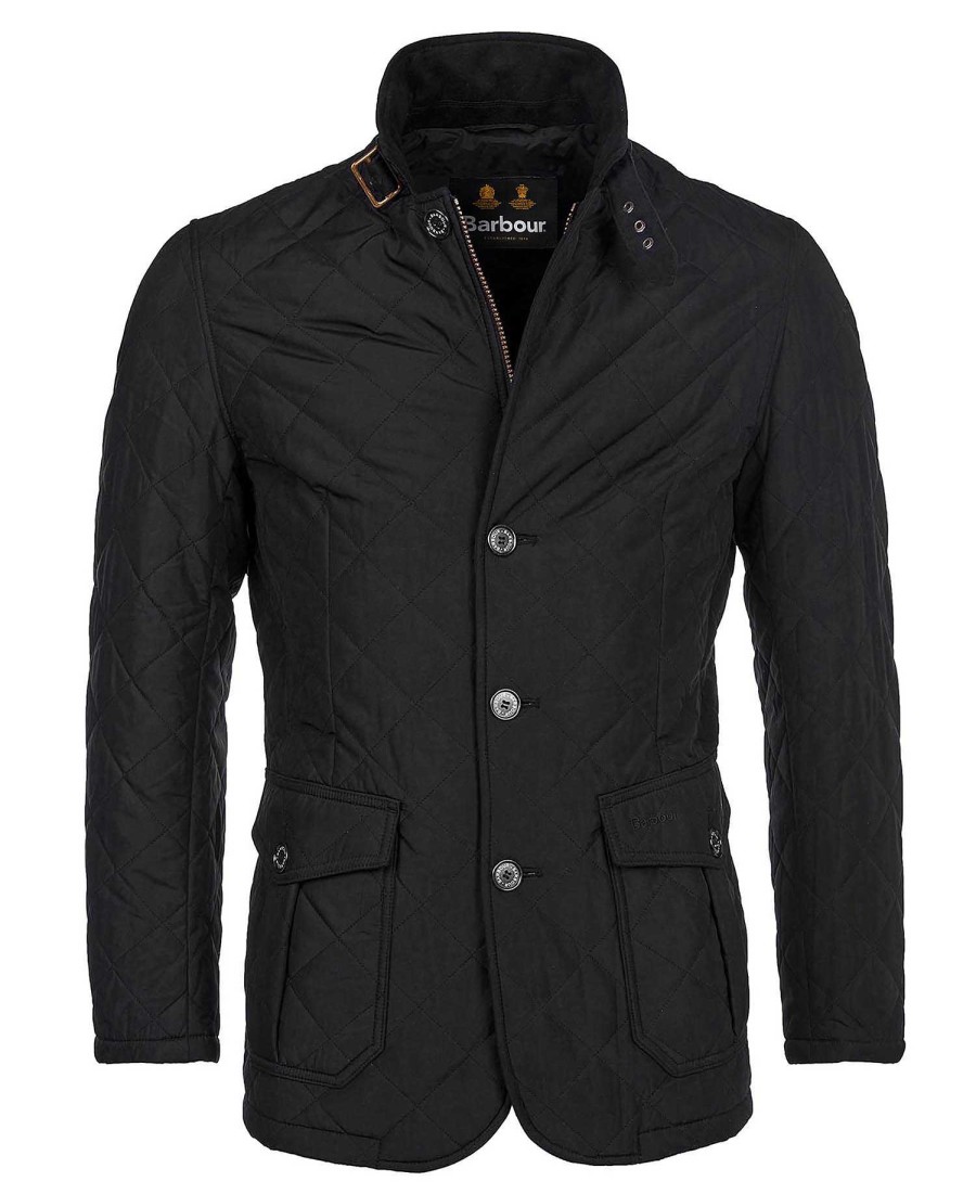 Men Barbour Quilted Jackets | Lutz Quilted Jacket