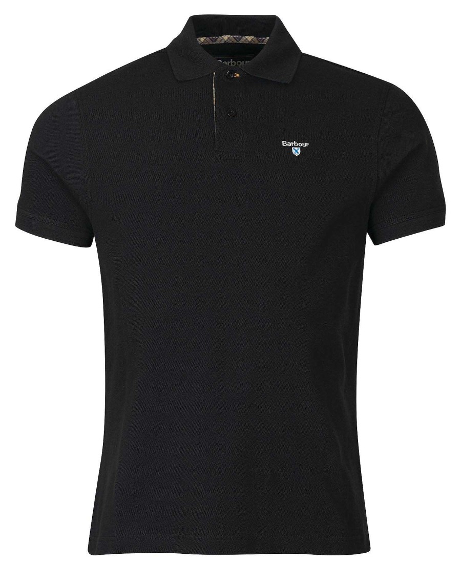 Men Barbour Polo Shirts | Cotton Polo Shirt