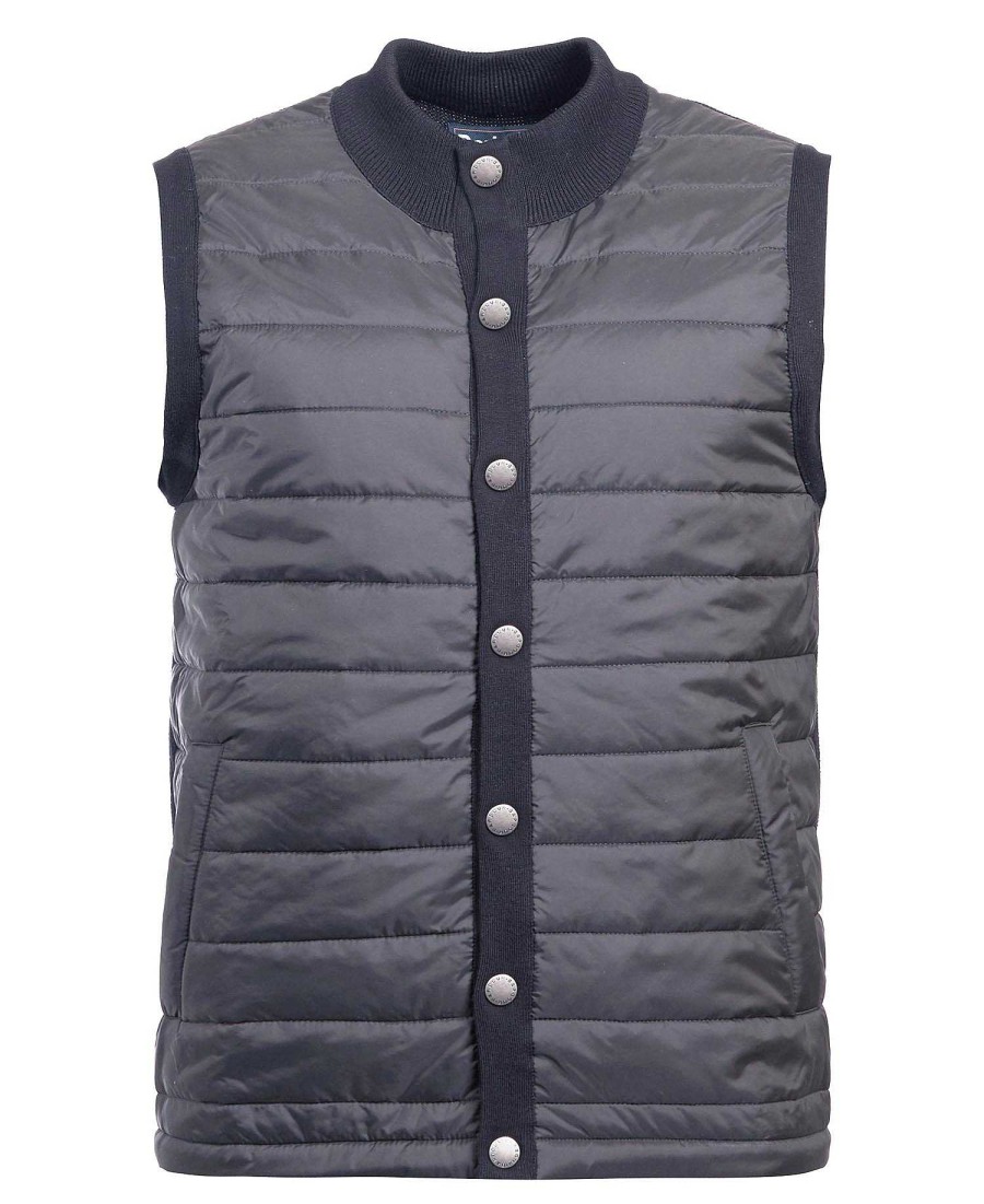 Men Barbour Jumpers | Essential Gilet