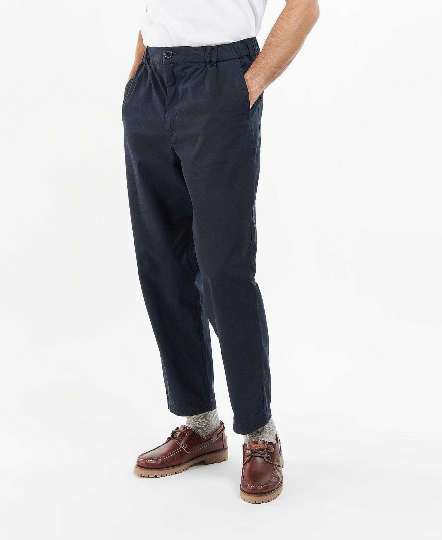 Men Barbour | Highgate Twill Trousers