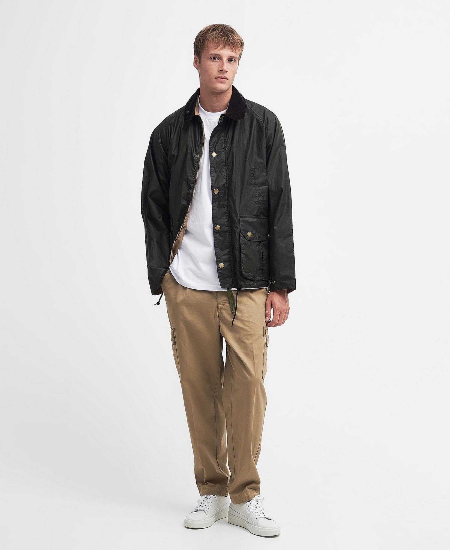 Men Barbour Waxed Jackets | Deck Waxed Jacket