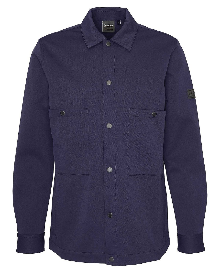 Men Barbour Overshirts | Aspect Overshirt