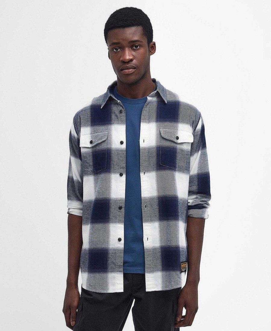 Men Barbour Shirts | Austin Regular Shirt