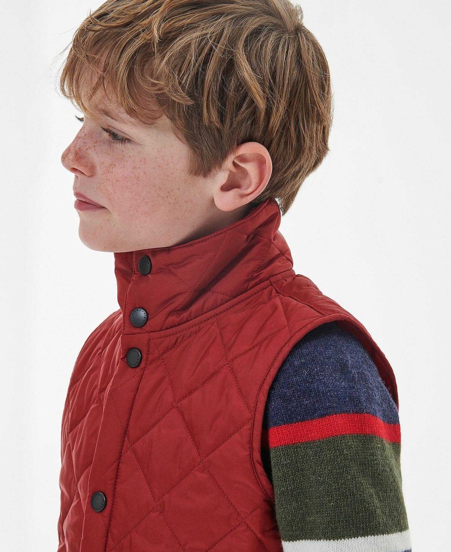 Kids Barbour Jackets | Boys Liddesdale Gilet