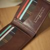 Accessories Barbour Wallets & Card Holders | Colwell Leather Billfold Wallet