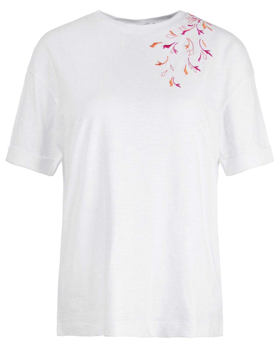 Women Barbour T-Shirts | Samphire T-Shirt